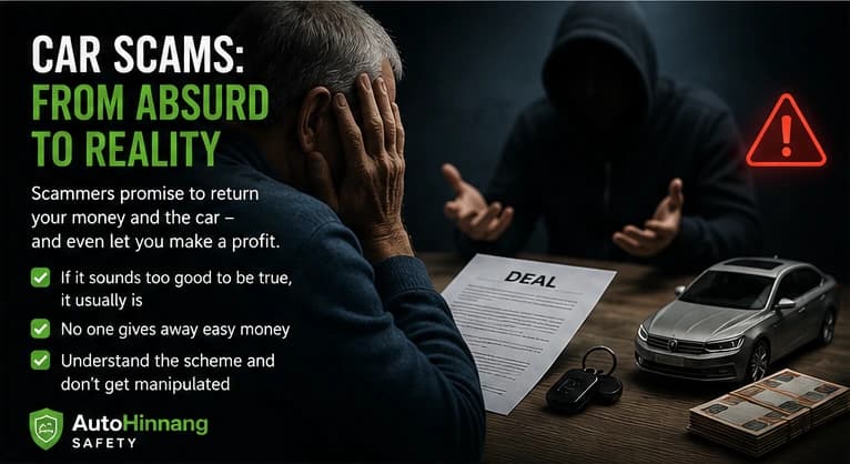 Car scams: from absurd stories to reality