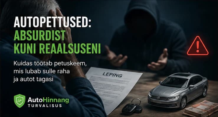 Autopettused: absurdist reaalsuseni