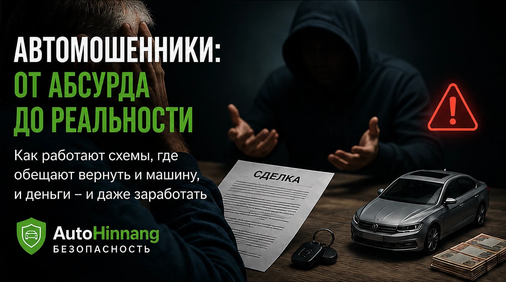 Автомобильные схемы: от абсурда до реальности
