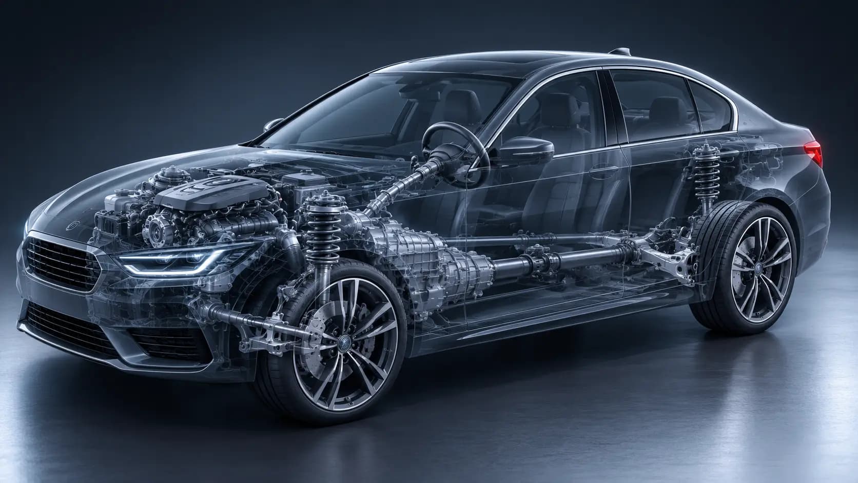 Auto tehniliste süsteemide visualiseerimine